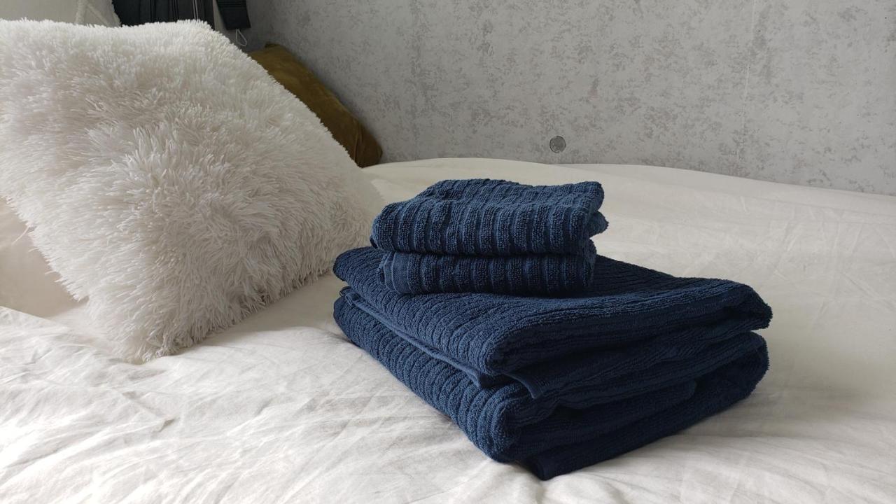 Asakusa Sky Stay Tiffany Blue Room Tokyo Exterior photo